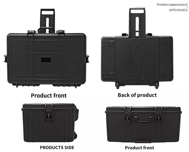 GD2116 IP67 Waterproof Tool Case 850x580x255mm PP ABS Material