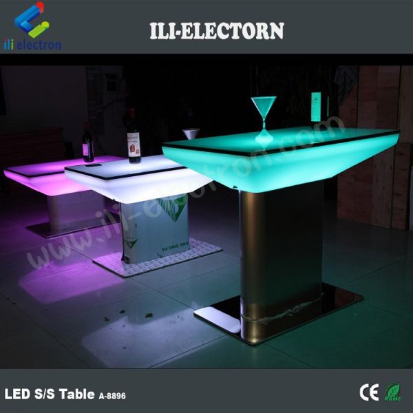 night club lighting table led coffee table