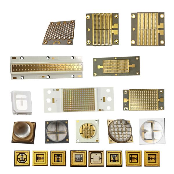 Customized Service UV LED Chip 0.5w 10w 20w Vertical / Horizontal