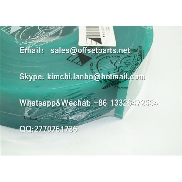 Fimor scraper original rubber strip part for offset printing machine