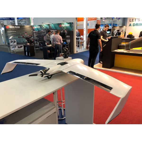 Exclusive for Accurate Mapping Fixed Wing Drone Easy to Control (RTK Version) 0.03m Accuracy Mapping Results
