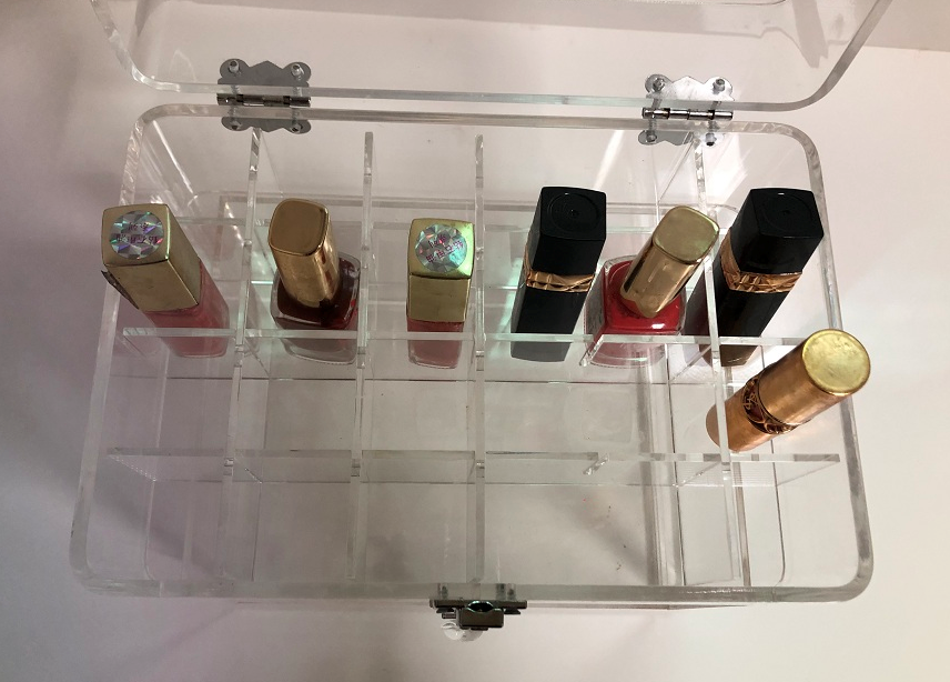 Plexiglass Brochure Display Stand
