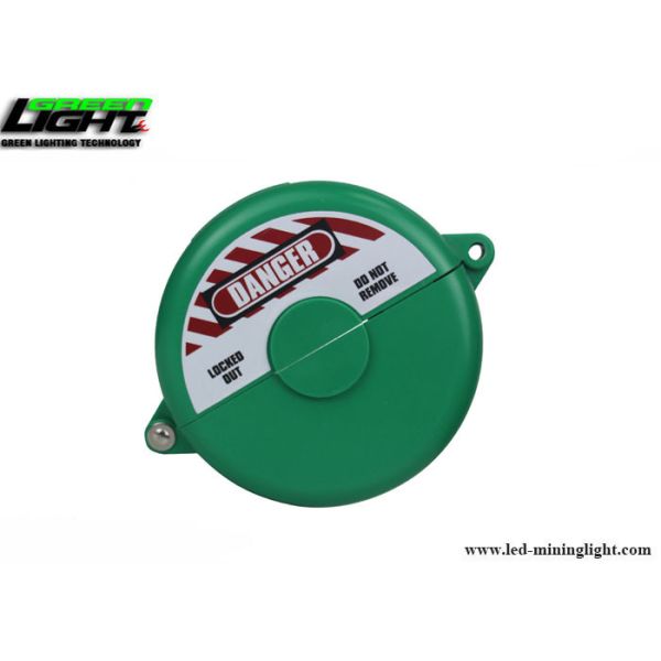 LOTO Gate 25-330mm Polypropylene Valve Lockout Device