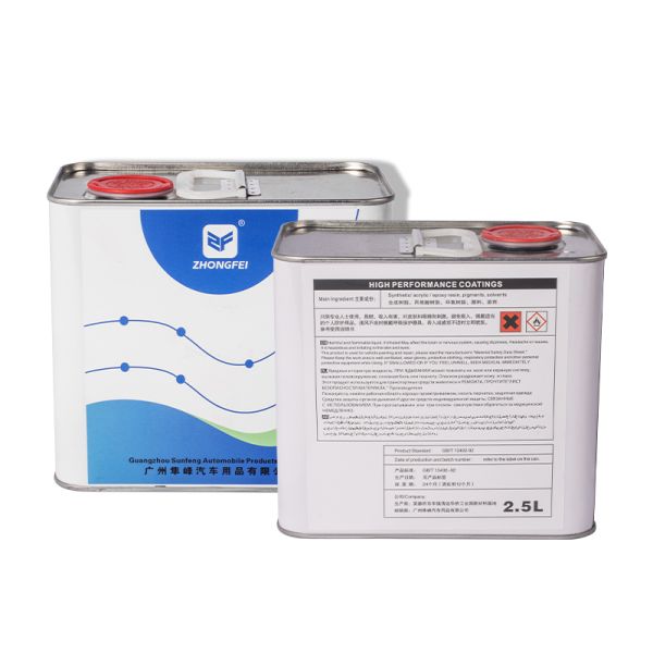 Scratch Resistant Epoxy Polyurethane Fast Drying Curing Agent For Automotive Coatings