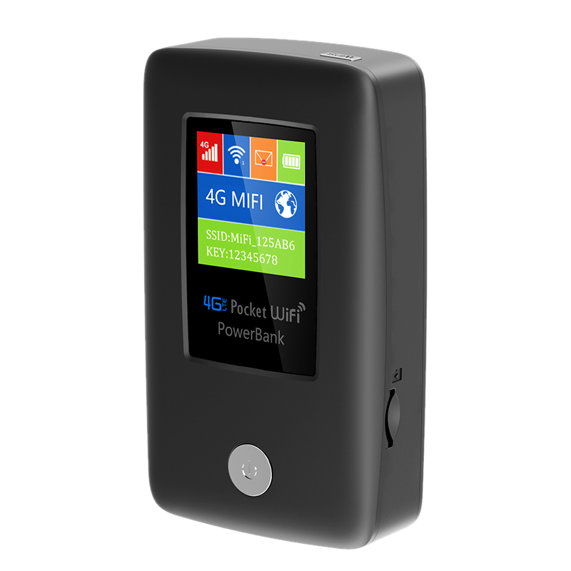 5000mAh 4G WIFI Hotspot