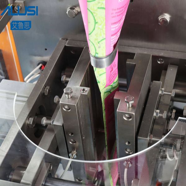 SS316L Sachet Packing Machine Cream Lotion Shampoo Conditioner Small Packets Machinery