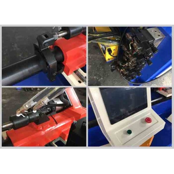 Copper Tube CNC Pipe Bending Machine Hydro Cylinder Servo Control Stable Performance