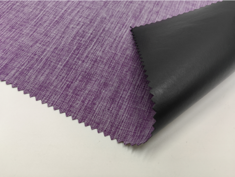 Plain 300D Cation Fabric 100% Polyester Fabric With PVC Coated