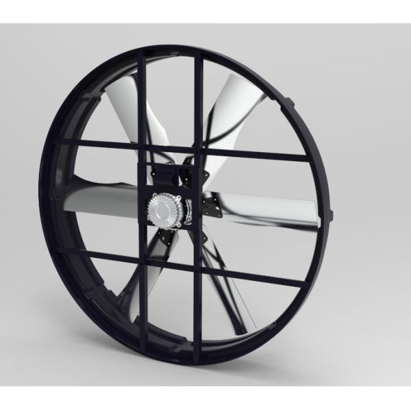 72'' Panel Fan with High Airflow Durable Construction and Adjustable Speed