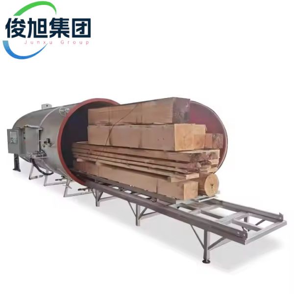 Biological durability Moisture resistance / Hydrophobicity Color uniformity High-temperature modification Heat treatment kiln/oven