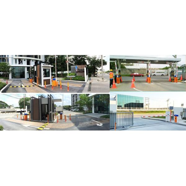 Long Range RFID Reader For Gate Motor Intelligent Barrier Arm Gates