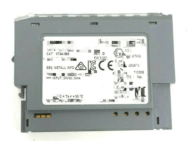1734-IB8 8-point digital DC sinking input module