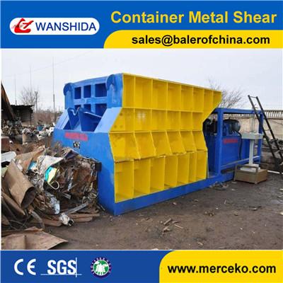 Buy Customized Automatic Container Scrap Shear box shear for propane tank gas tank manufacture price at wholesale prices
