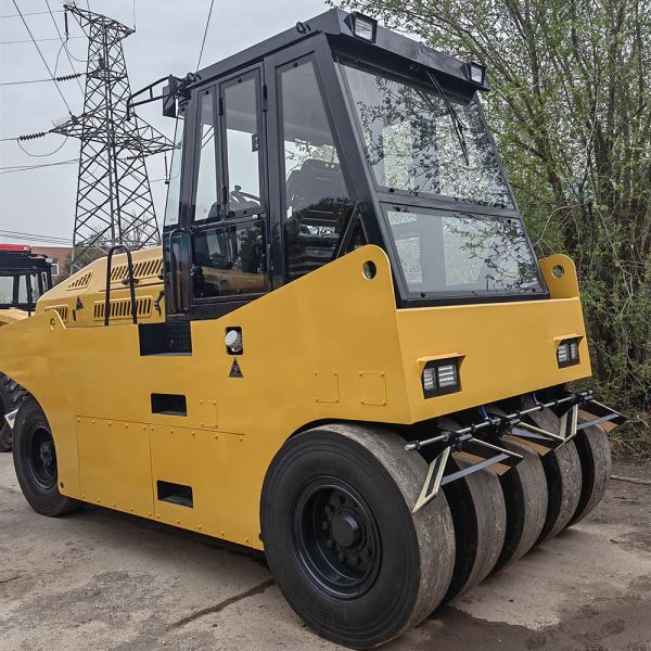 Boost Your Construction Efficiency with Customized Weichai Engine Road Rollers