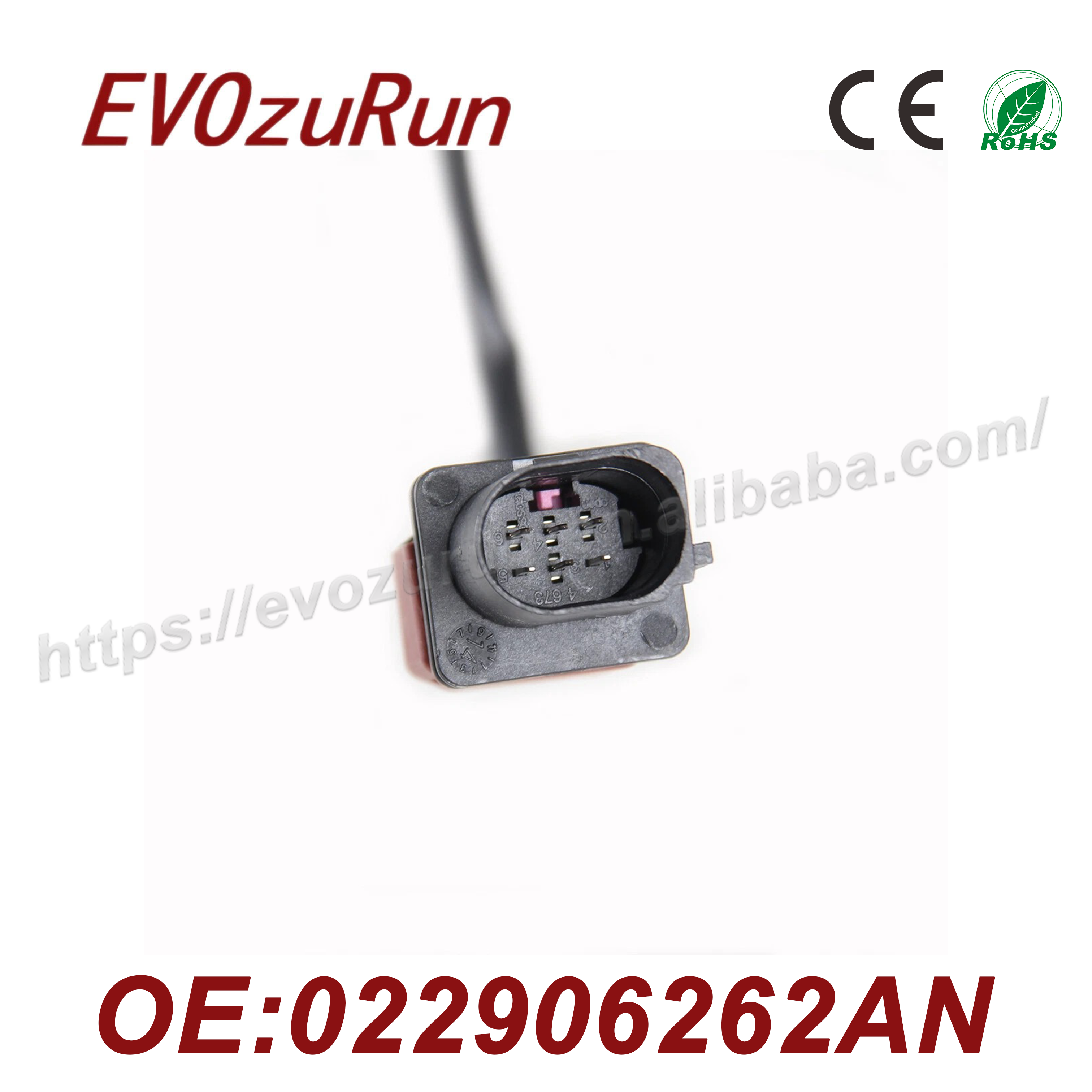 Factory Direct Upstream Oxygen Sensor 022906262AN Lambda Sensor for VW Magotan 3.0T 2012 CC 3.0L VR6 2012-2017 Passat B6 3.6L