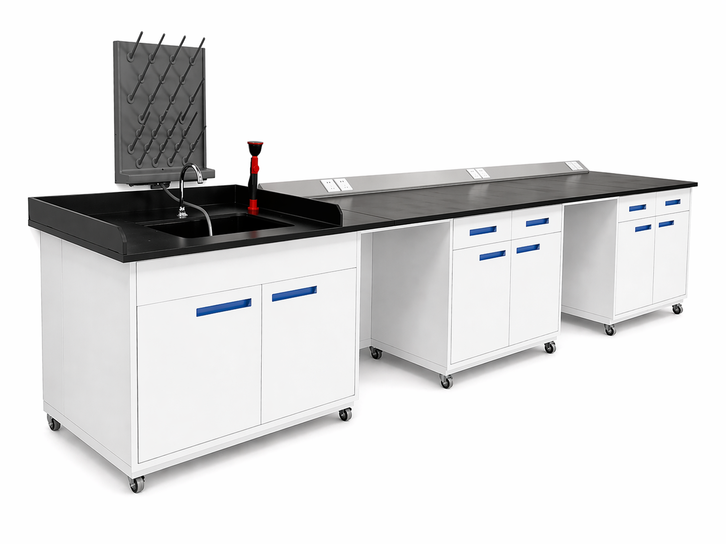 Island Laboratory Bench