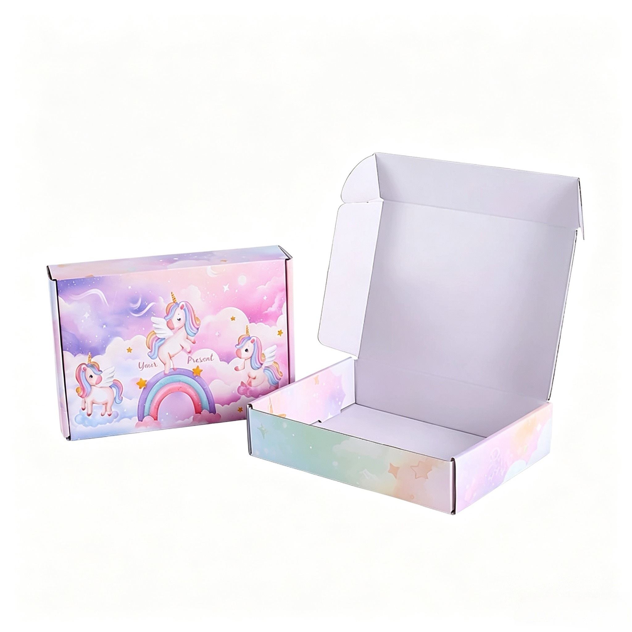 Corrugated Mailer Boxes Foldable E-Commerce Shipping Packaging