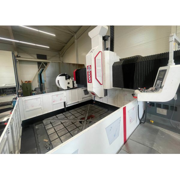 Gantry Mobile Double Spindle CNC Plate Drilling And Milling Machine Model PHD1310