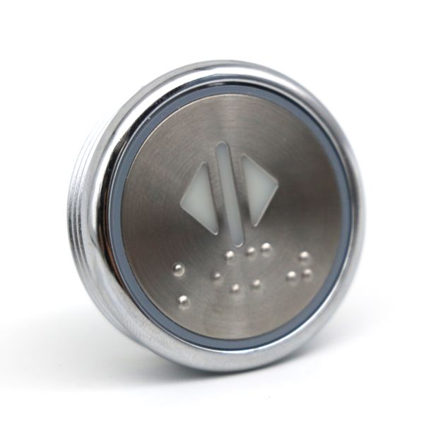 Modern Non-Contact Touchless Elevator Push Button for Hotel Elevators and Cop Lop Elegant Elevator Parts