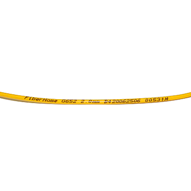 G657A1 G657A2 Fiber Optic Patch Cord 3ft LC To LC Single Mode Simplex