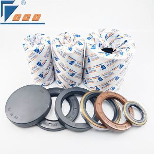 Quality Nitrile Rubber Servo Motor Oil Seals EC SC TC Type Wear Resistant for sale