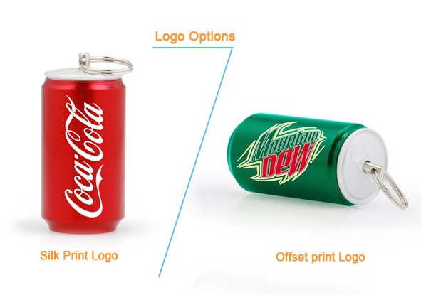 Coca Cola Shape Pepsi Ring - Pull Metal Usb Memory Stick 4GB 8GB