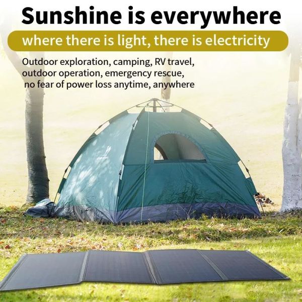 ODM Foldable Monocrystalline Solar Panel EDUC 100w Portable Solar Panels