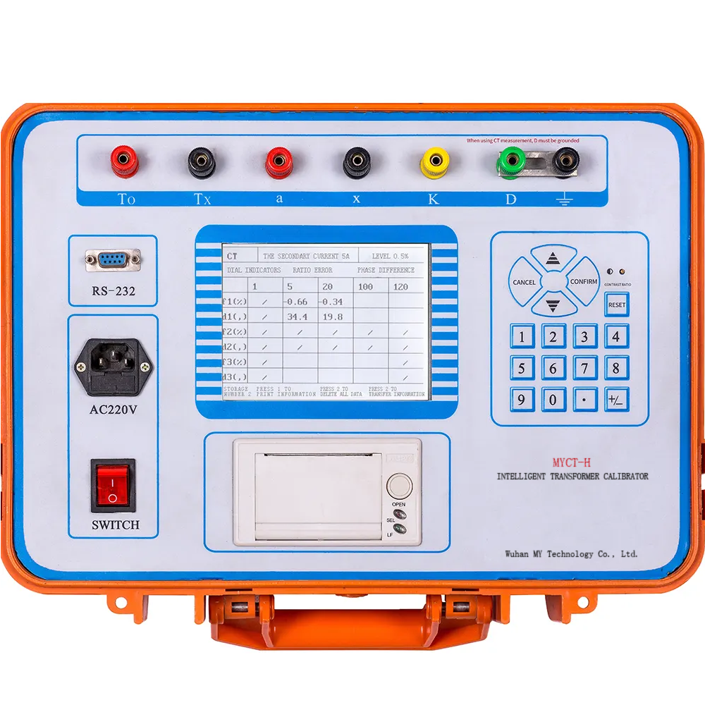 High Precision Multifunction Hand Held Analog Voltage Current Debugging Source