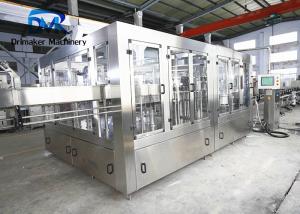 China Carbonated Filling Machine 3000 Bottles Per Hour Small Speed Production on sale