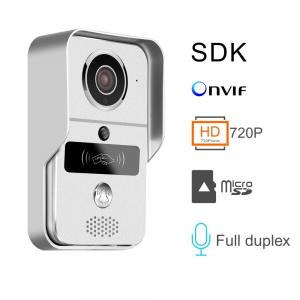 Quality Wired Intercom Security 32G 1M Doorbell WiFi Camera for sale