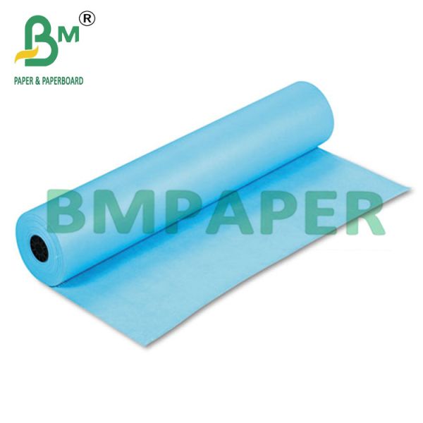 80gsm Blue Digital Plotter Paper For End Application Building Lay Out 610mm