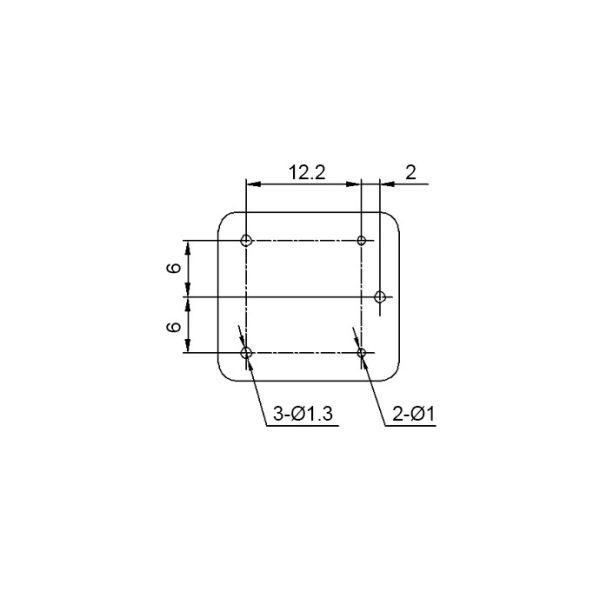 Dc 12V Power Control Relay 10A 15A For Rolling Door Motor