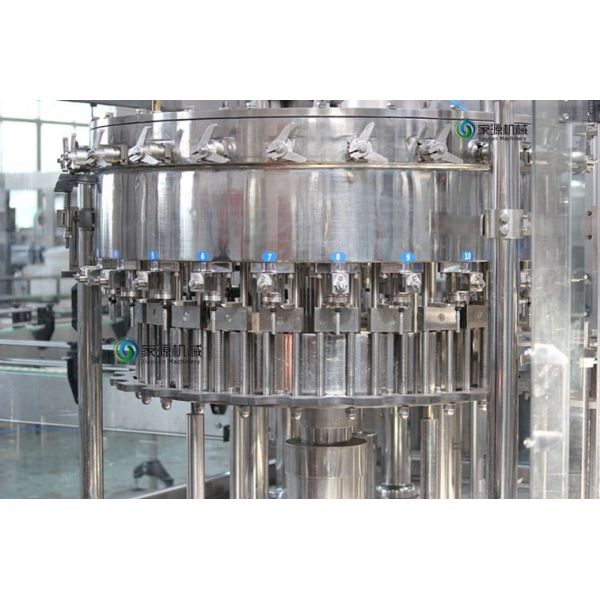Aseptic Carbonated Soft Drink Filling Machine