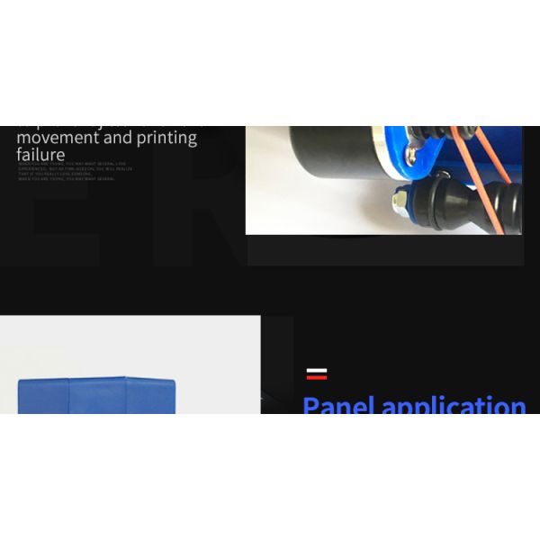 High Definition Handheld Inkjet Printer for Batch Code and Serial Number CE Certified