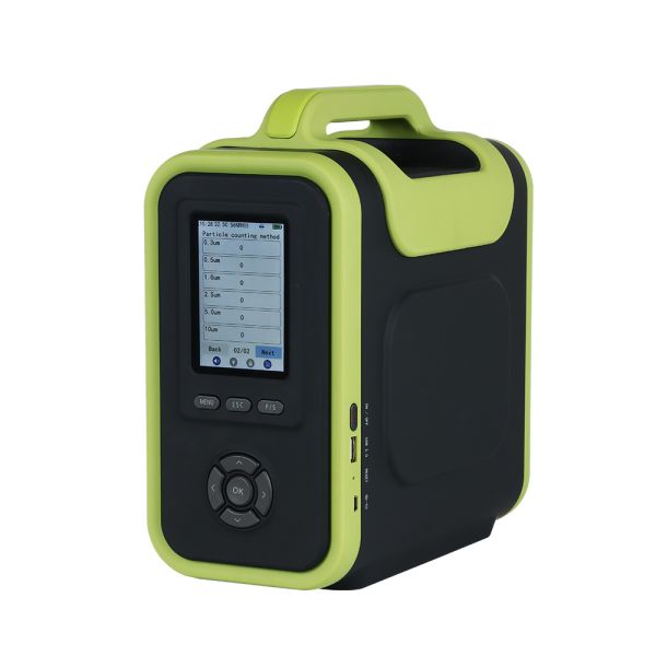 Portable Gas Analyzer with printer Imported Sensor H2S, CO, NH3, Odor Concentration