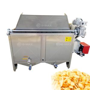 Frying Processing Line Temperature Control Batch Frying Machine for High