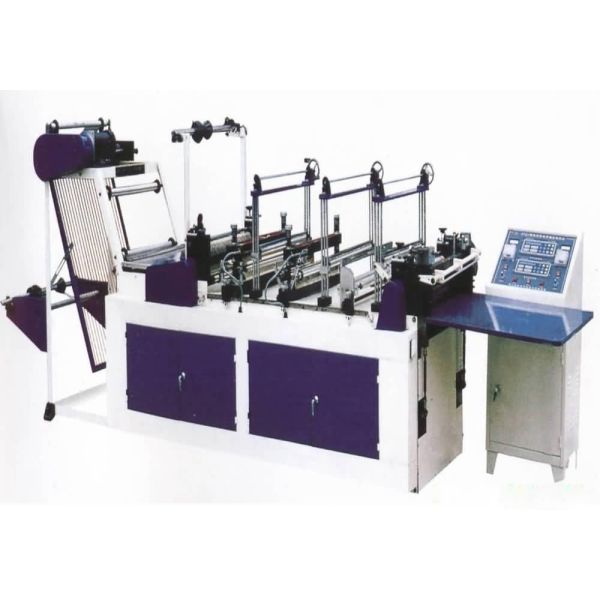 Die Cut / Patch Hand Bag Making Machine , Automatic Bagging Machine 3200Kg