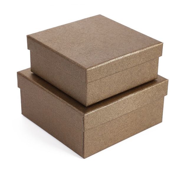 Small Present Box Square Gift Boxes With Lids For Mother'S Day Graduation Wedding