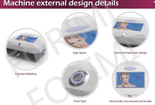 high frequency no side effect effective laser spider vein removal machine vascular removal