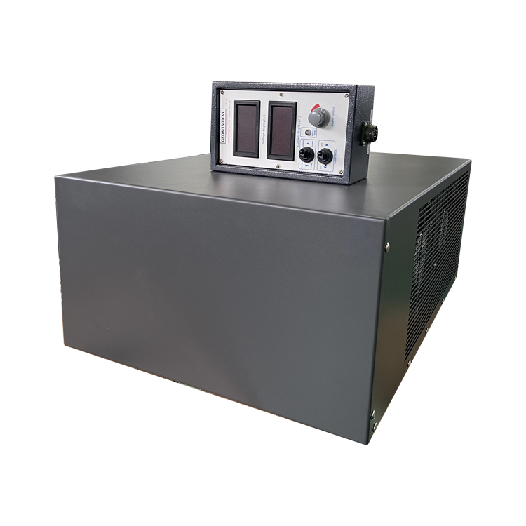 8V 1500A 12KW AC Input 415V 3 Phase Electroplating Rectifier With Remote Control Adjustable Plating Rectifier