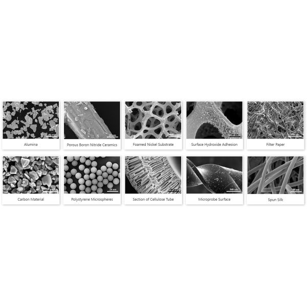 BSE EDS Tabletop Scanning Electron Microscope 1X-300000X 3nm Resolution