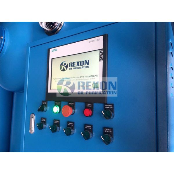 Weather Proof Type Vacuum Processing Electric Insulating Oil Purifier Dewater and Degas from Oil