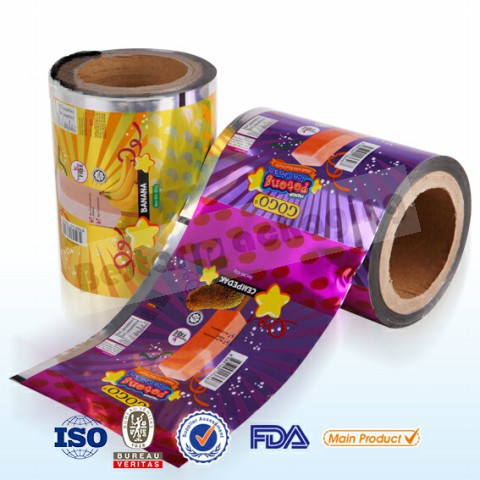 OEM grevure printing customized packaging for soap liquid with bestar packaging machine
