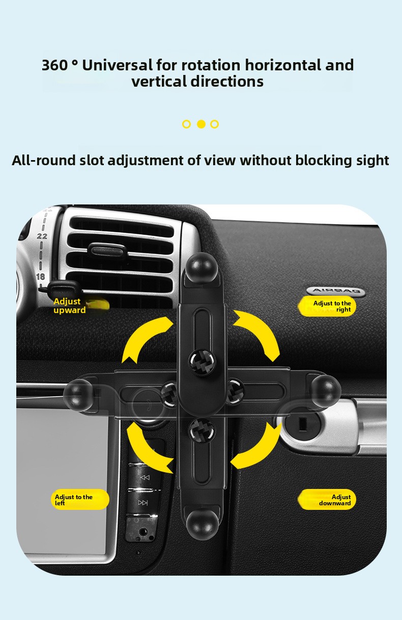 For Adjustable 17mm Ball Head Car Mount Bracket Telescopic Universal Navigation Extension Rod Universal Accessory for Navigation