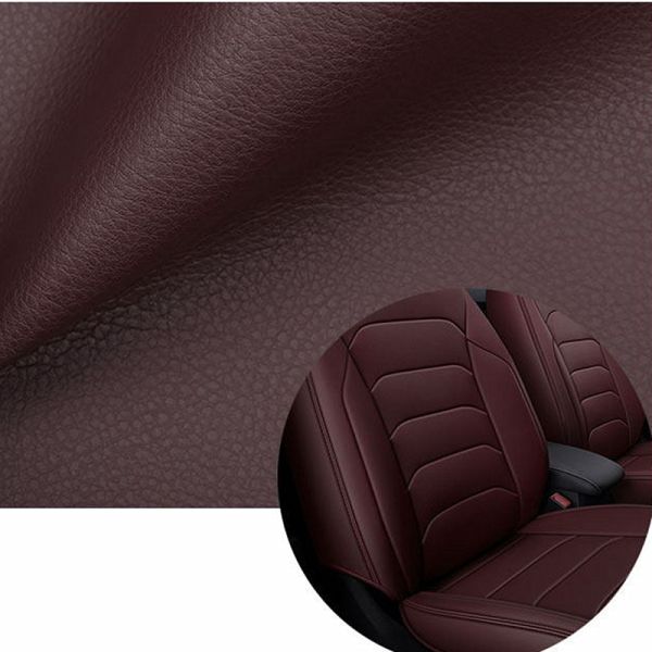 1.2mm Automotive Interior Microfiber Artificial Leather Stimulated