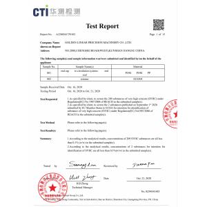 Chuanhe Power Technology (Dongguan) Co.,Ltd Certifications