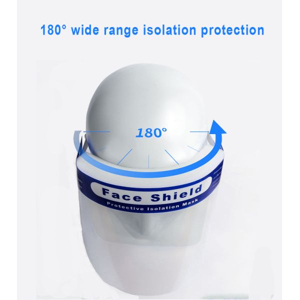 Clear Plastic Anti Spatter Face Shield