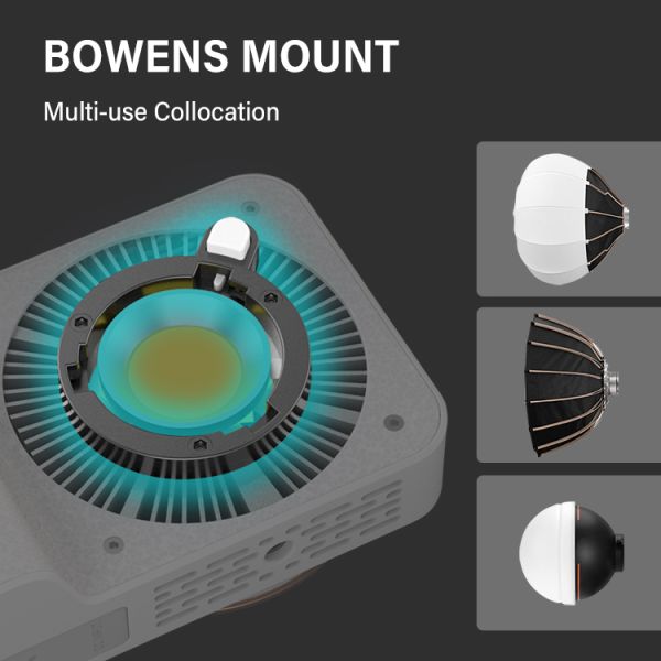 100w RGB color light pocket light with adjustable color temperature suitable for outdoor photography fill light