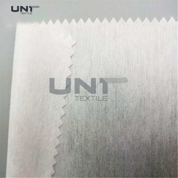 Polyester Viscose Fiber Fusible Interlining Chemical Bond Non Woven Interlining