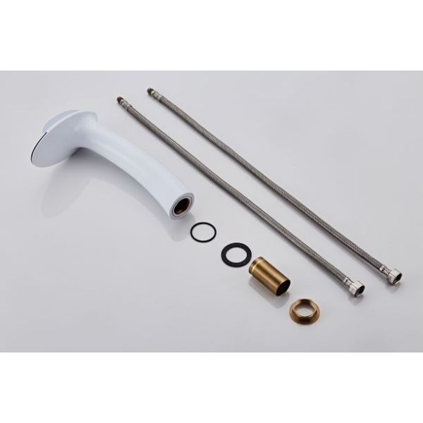 OEM Varnish Sprayed Single Hole Waterfall Tap Faucet
